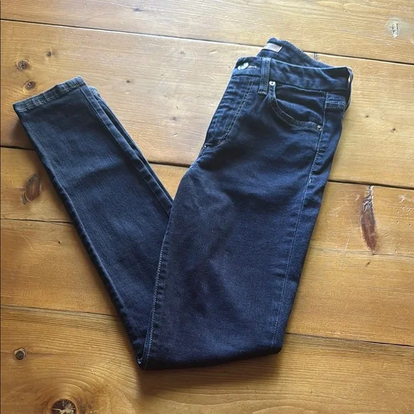 Joe's Hi (rise) Honey Skinny Jeans Size 25 - Picture 1 of 8
